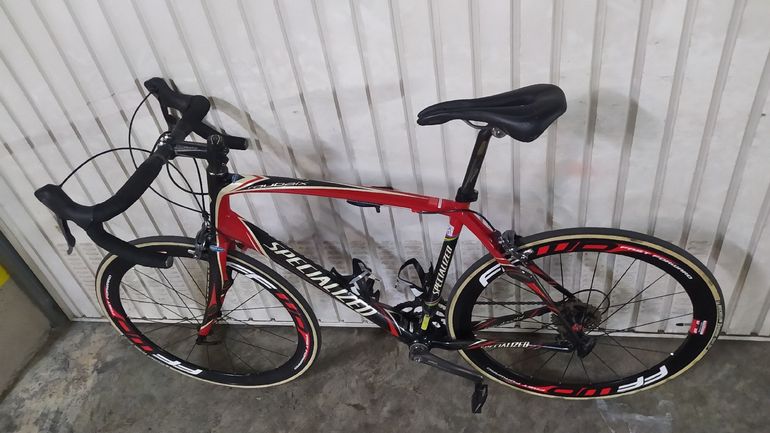 Used Specialized Roubaix Quick Step 2009 Road & Gravel, Red — image 12 of 16