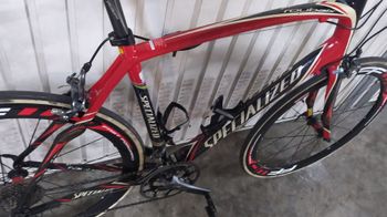 Used Specialized Roubaix Quick Step 2009 Road & Gravel, Red — image 13 of 16