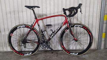 Used Specialized Roubaix Quick Step 2009 Road & Gravel, Red — image 2 of 16
