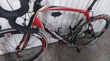 Used Specialized Roubaix Quick Step 2009 Road & Gravel, Red — image 8 of 16