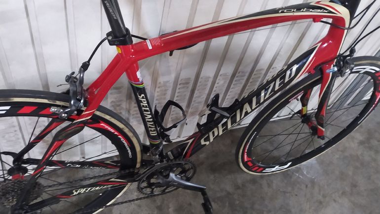 Used Specialized Roubaix Quick Step 2009 Road & Gravel, Red — image 14 of 16