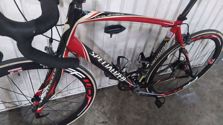Used Specialized Roubaix Quick Step 2009 Road & Gravel, Red — image 7 of 16