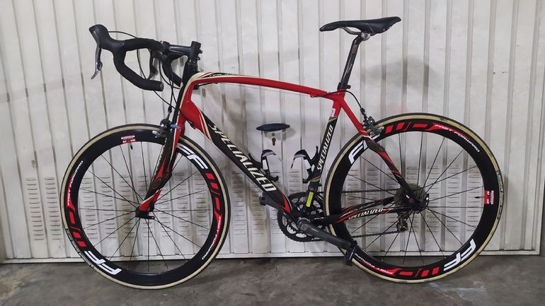 Used Specialized Roubaix Quick Step 2009 Road & Gravel, Red — image 4 of 16
