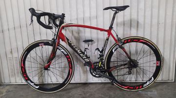 Used Specialized Roubaix Quick Step 2009 Road & Gravel, Red — image 3 of 16