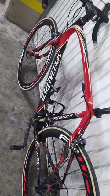 Used Specialized Roubaix Quick Step 2009 Road & Gravel, Red — image 9 of 16