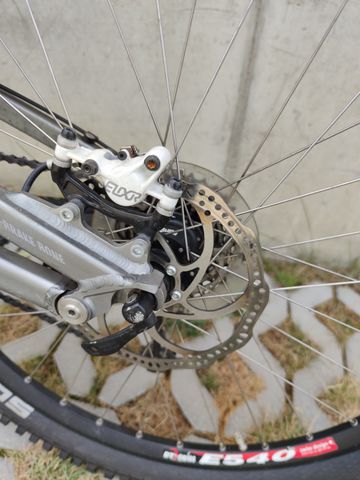 Used Canyon Torque 6 2016 Mountainbike, Light Gray — image 14 of 15