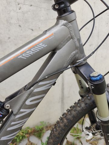 Used Canyon Torque 6 2016 Mountainbike, Light Gray — image 7 of 15