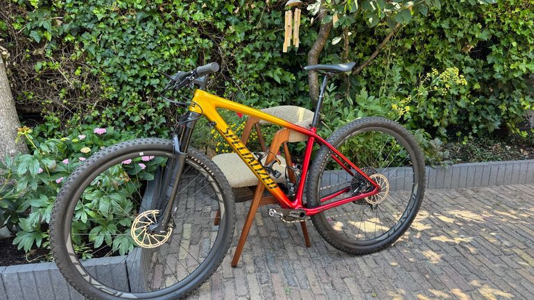 Used Specialized Men's Epic Hardtail Expert 2018 2018 Mountainbike, Rojo — image 2 of 11