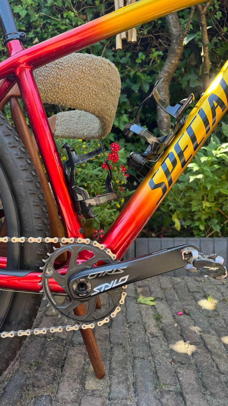 Used Specialized Men's Epic Hardtail Expert 2018 2018 Mountainbike, Rojo — image 6 of 11