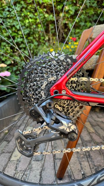 Used Specialized Men's Epic Hardtail Expert 2018 2018 Mountainbike, Rojo — image 5 of 11