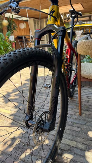 Used Specialized Men's Epic Hardtail Expert 2018 2018 Mountainbike, Rojo — image 7 of 11