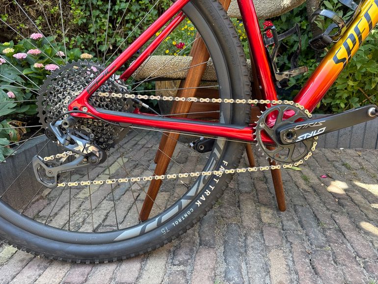 Used Specialized Men's Epic Hardtail Expert 2018 2018 Mountainbike, Rojo — image 3 of 11