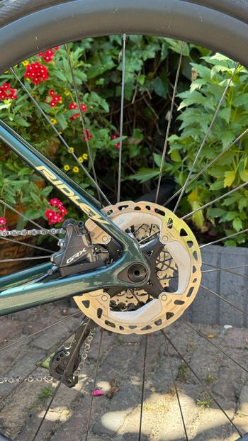 Used Ridley Grifn RS - Shimano GRX800 DI2 2x 2024 2024 Road & Gravel — image 7 of 8