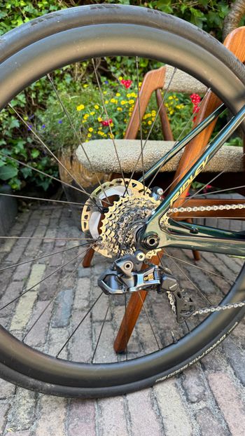Used Ridley Grifn RS - Shimano GRX800 DI2 2x 2024 2024 Road & Gravel — image 4 of 8
