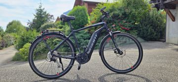 Used Giant VTC VAE Explore E+2 GTS Taille L Model 018 2018 Road & Gravel, Light Gray — image 3 of 10