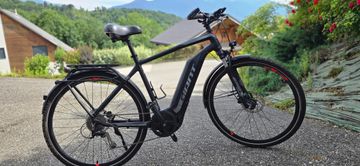 Used Giant VTC VAE Explore E+2 GTS Taille L Model 018 2018 Road & Gravel, Light Gray — image 1 of 10