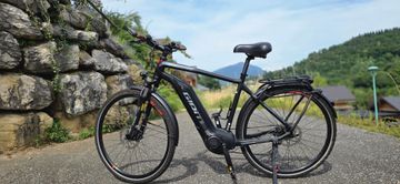 Used Giant VTC VAE Explore E+2 GTS Taille L Model 018 2018 Road & Gravel, Light Gray — image 2 of 10