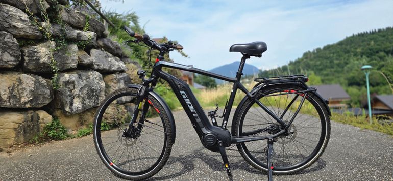 Used Giant VTC VAE Explore E+2 GTS Taille L Model 018 2018 Road & Gravel, Light Gray — image 2 of 10