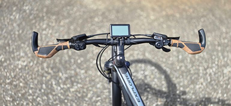 Used Giant VTC VAE Explore E+2 GTS Taille L Model 018 2018 Road & Gravel, Light Gray — image 6 of 10