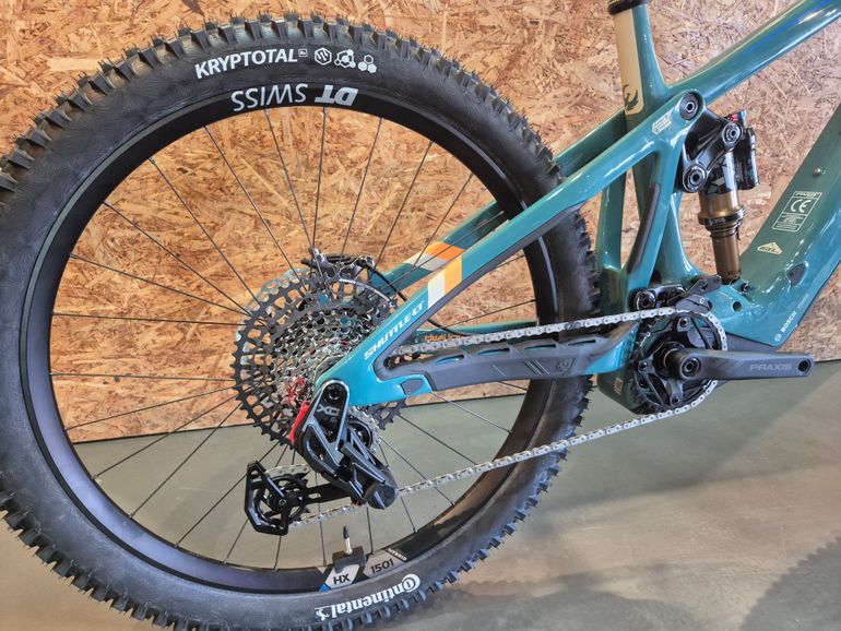 Gebrauchtes Pivot Shuttle LT 2025 Mountainbike, Grün — Bild 6 von 6