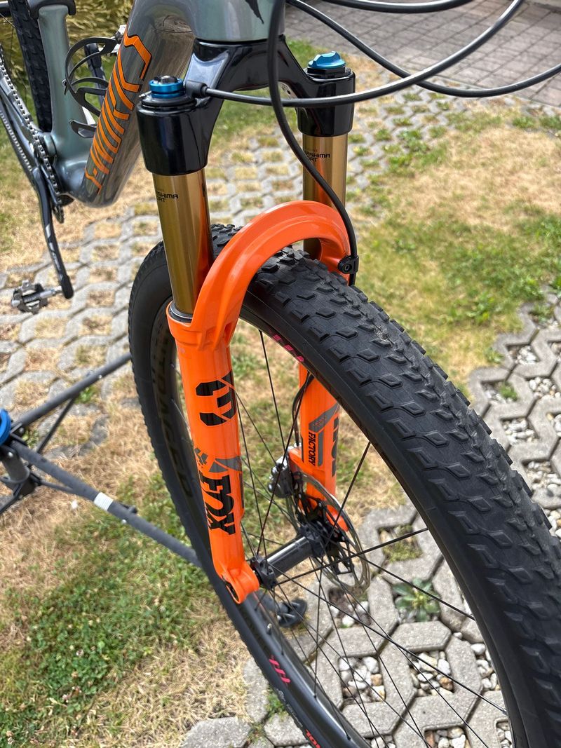 Gebrauchtes Specialized S-Works Epic 2022 2022 Mountainbike, Hellgrau, 29 — Bild 4 von 12