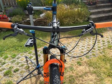Gebrauchtes Specialized S-Works Epic 2022 2022 Mountainbike, Hellgrau, 29 — Bild 5 von 12