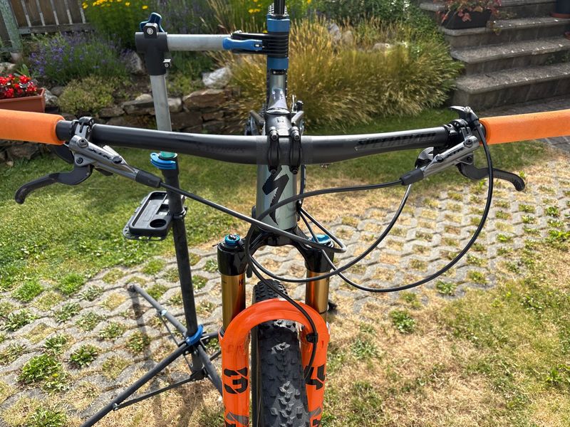 Gebrauchtes Specialized S-Works Epic 2022 2022 Mountainbike, Hellgrau, 29 — Bild 5 von 12
