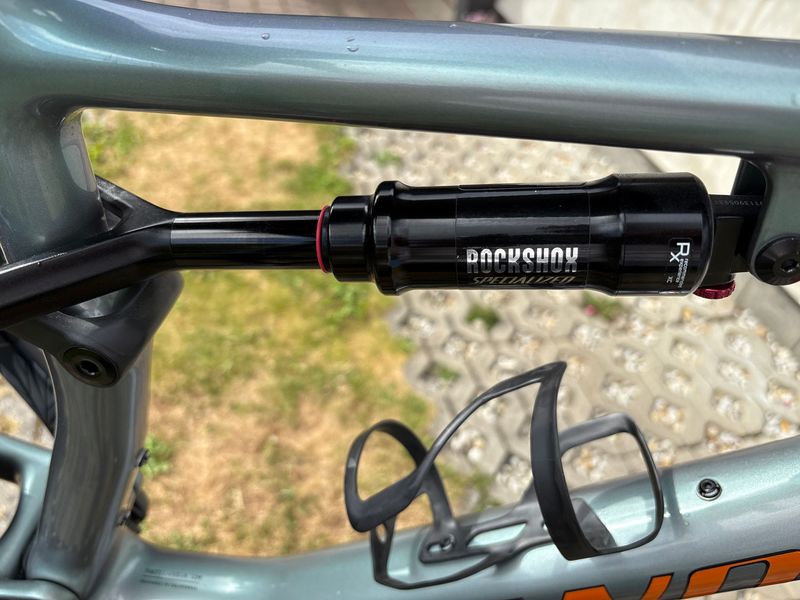 Gebrauchtes Specialized S-Works Epic 2022 2022 Mountainbike, Hellgrau, 29 — Bild 11 von 12