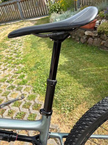 Gebrauchtes Specialized S-Works Epic 2022 2022 Mountainbike, Hellgrau, 29 — Bild 12 von 12