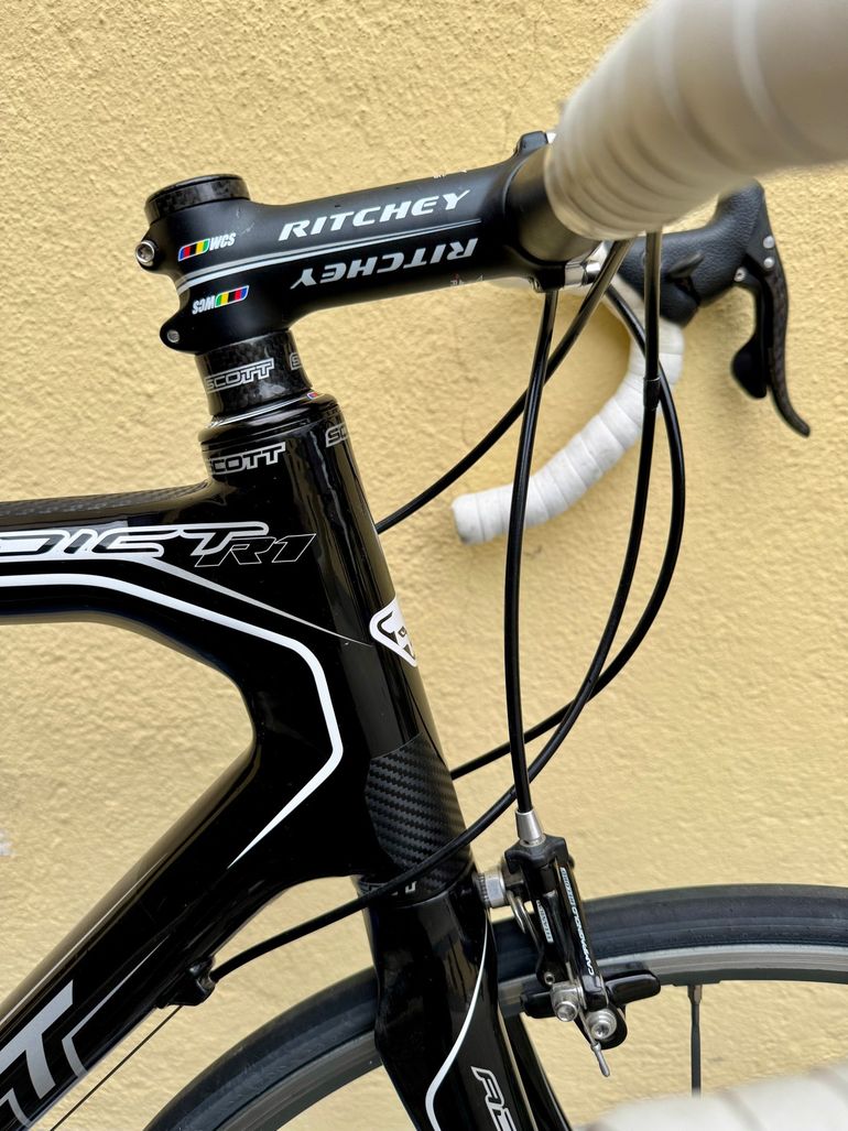Used Scott Scott Addict Campa 2012 2012 Road & Gravel, Black — image 5 of 6