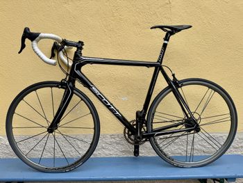 Used Scott Scott Addict Campa 2012 2012 Road & Gravel, Black — image 2 of 6
