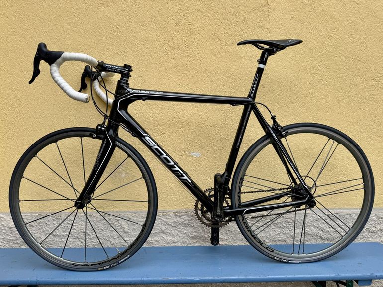 Used Scott Scott Addict Campa 2012 2012 Road & Gravel, Black — image 2 of 6