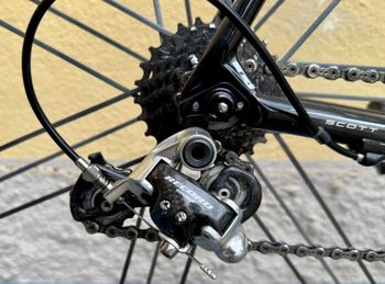 Used Scott Scott Addict Campa 2012 2012 Road & Gravel, Black — image 4 of 6