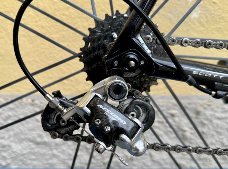 Used Scott Scott Addict Campa 2012 2012 Road & Gravel, Black — image 4 of 6