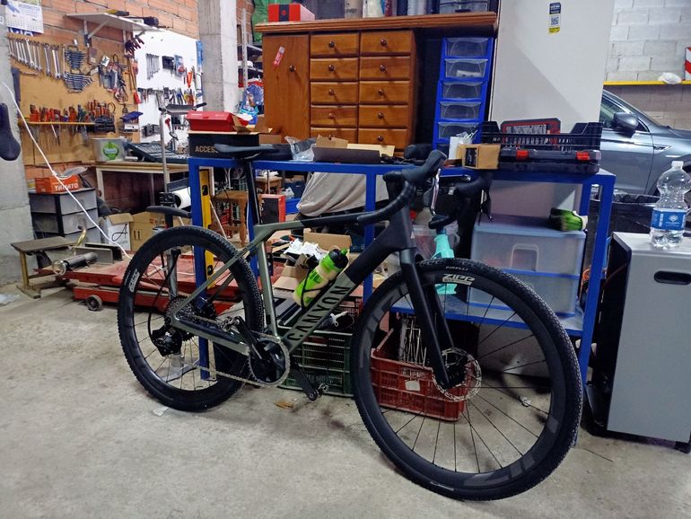 Cfr Di2 Manubrio Canyon Grail Canyon Grail CFR Di2 RIFT 2025