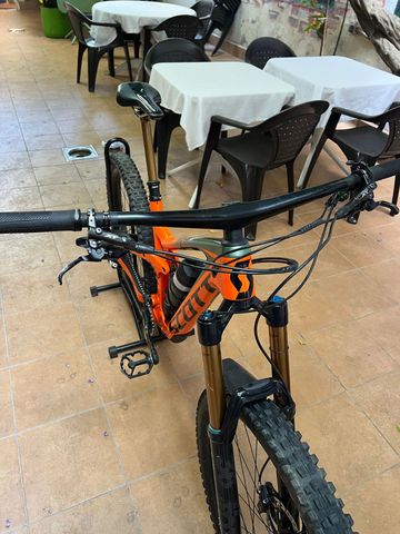 Gebrauchtes Scott Ransom 900 Tuned 2019 2019 Mountainbike, Orange, 29 — Bild 6 von 8