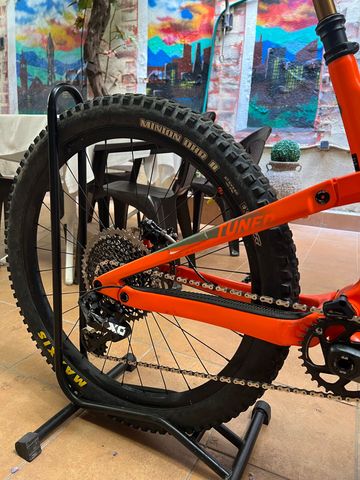 Gebrauchtes Scott Ransom 900 Tuned 2019 2019 Mountainbike, Orange, 29 — Bild 3 von 8