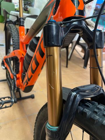 Gebrauchtes Scott Ransom 900 Tuned 2019 2019 Mountainbike, Orange, 29 — Bild 8 von 8