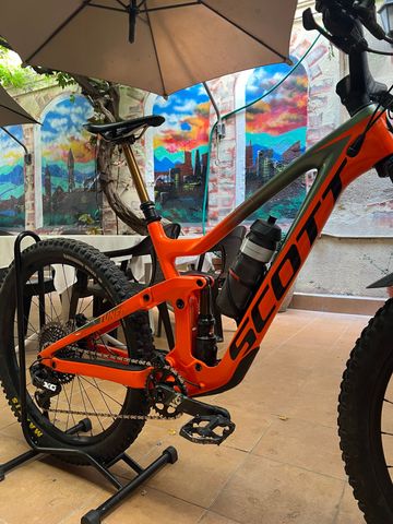 Gebrauchtes Scott Ransom 900 Tuned 2019 2019 Mountainbike, Orange, 29 — Bild 5 von 8