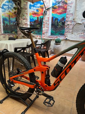 Gebrauchtes Scott Ransom 900 Tuned 2019 2019 Mountainbike, Orange, 29 — Bild 7 von 8