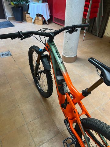 Gebrauchtes Scott Ransom 900 Tuned 2019 2019 Mountainbike, Orange, 29 — Bild 2 von 8