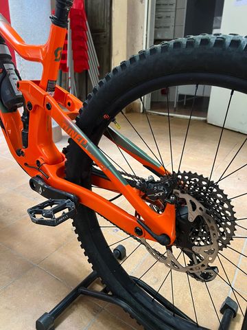 Gebrauchtes Scott Ransom 900 Tuned 2019 2019 Mountainbike, Orange, 29 — Bild 4 von 8