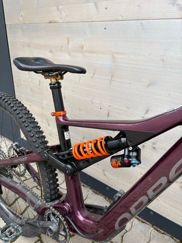 Gebrauchtes Orbea RALLON M-LTD 2022 2022 Mountainbike, Violett, 29 — Bild 3 von 14