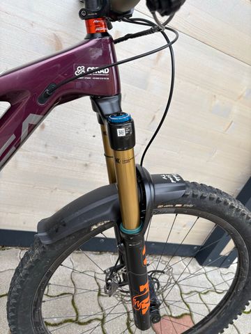 Gebrauchtes Orbea RALLON M-LTD 2022 2022 Mountainbike, Violett, 29 — Bild 8 von 14