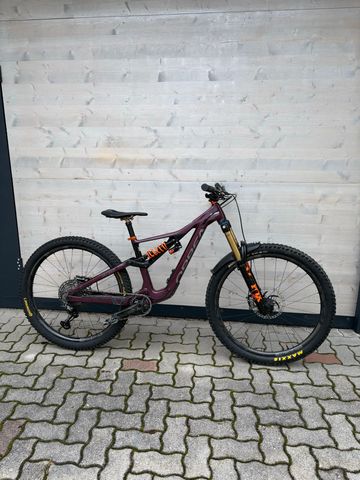 Gebrauchtes Orbea RALLON M-LTD 2022 2022 Mountainbike, Violett, 29 — Bild 2 von 14