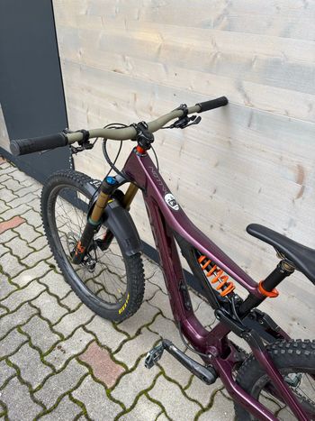 Used Orbea RALLON M-LTD 2022 2022 Mountainbike, Purple, 29 — image 13 of 14