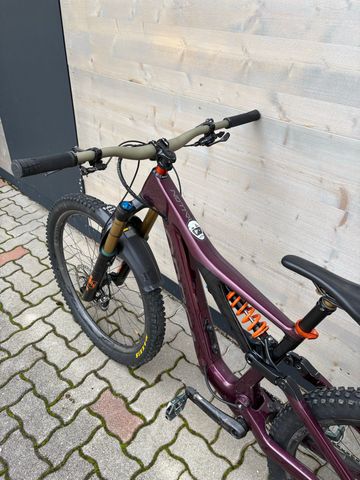 Gebrauchtes Orbea RALLON M-LTD 2022 2022 Mountainbike, Violett, 29 — Bild 13 von 14