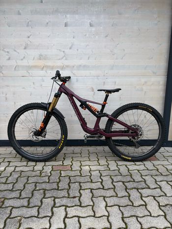 Used Orbea RALLON M-LTD 2022 2022 Mountainbike, Purple, 29 — image 14 of 14