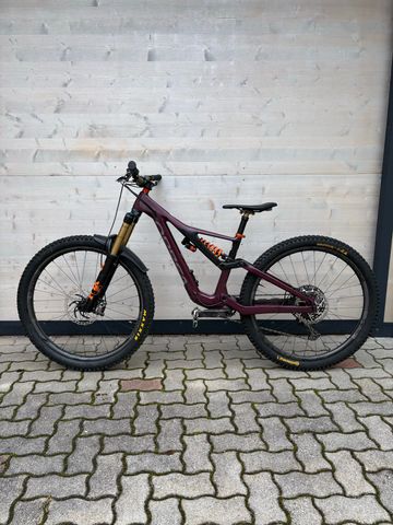 Gebrauchtes Orbea RALLON M-LTD 2022 2022 Mountainbike, Violett, 29 — Bild 14 von 14