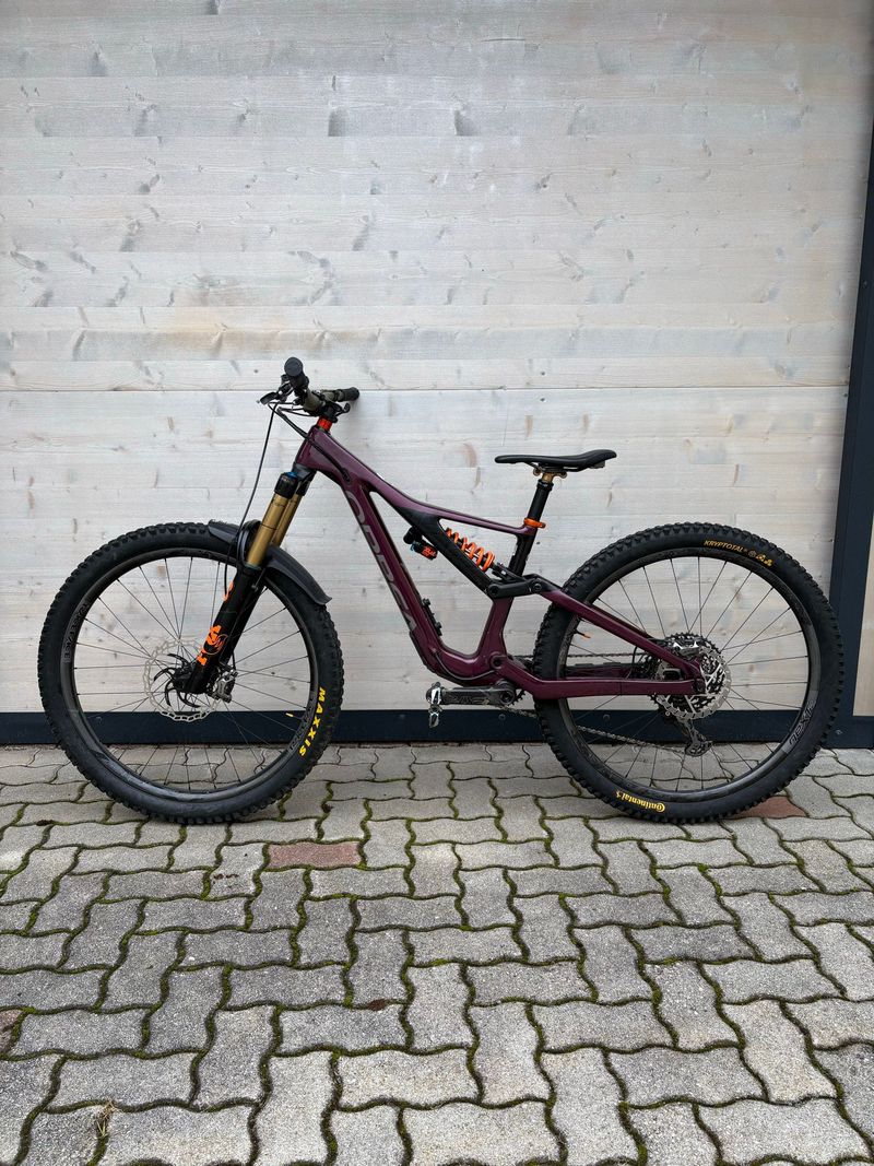 Gebrauchtes Orbea RALLON M-LTD 2022 2022 Mountainbike, Violett, 29 — Bild 14 von 14